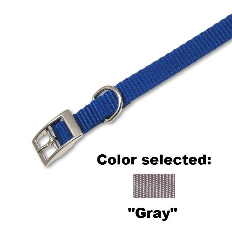 Traditional Collar - 5/8" Width, - Lucky Pet